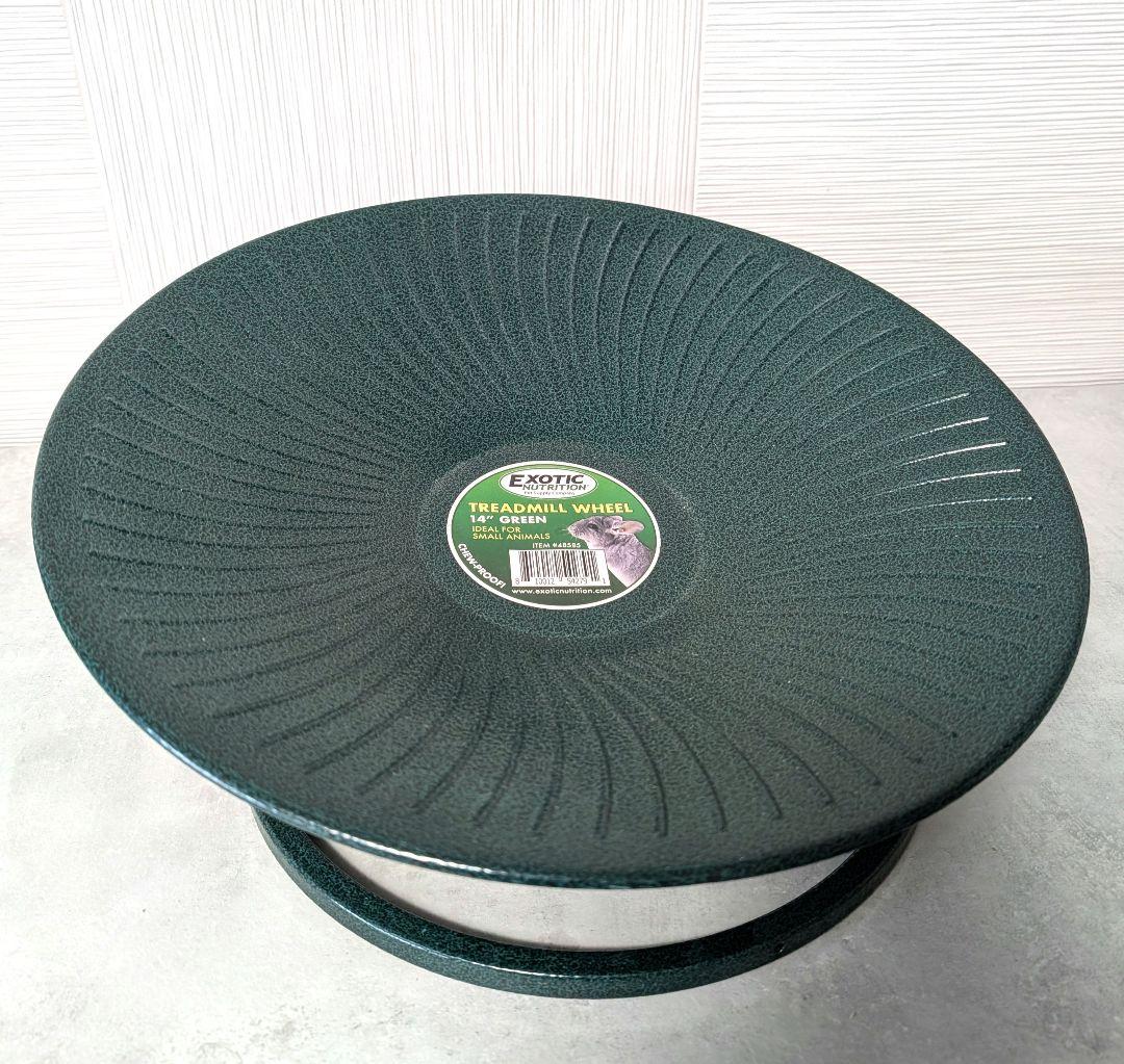 トレッドミルホイール 36cm　グリーン