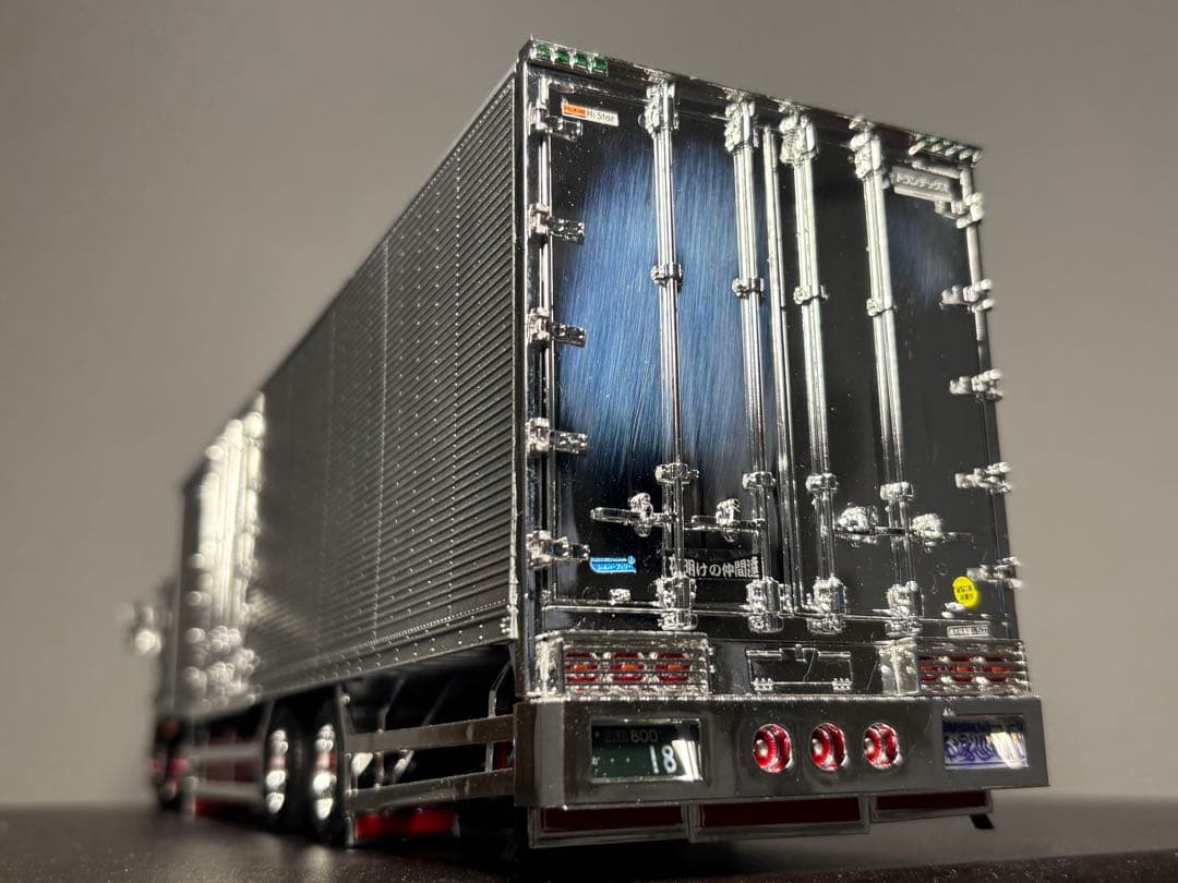 1/32 アオシマデコトラ　ヘビーフレイト　日野プロフィア　完成品