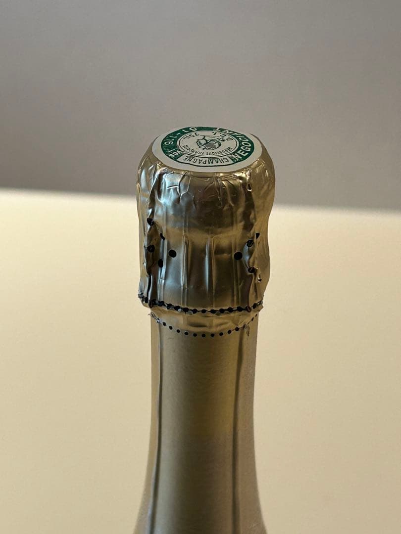Krug Clos du Mesnil 1981 ヴィンテージ　シャンパン