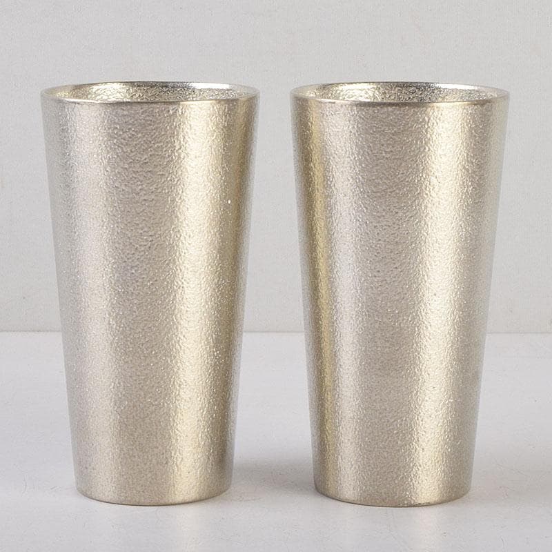 能作　NOUSAKU　本錫製　錫100％　ペアカップ　C　8667