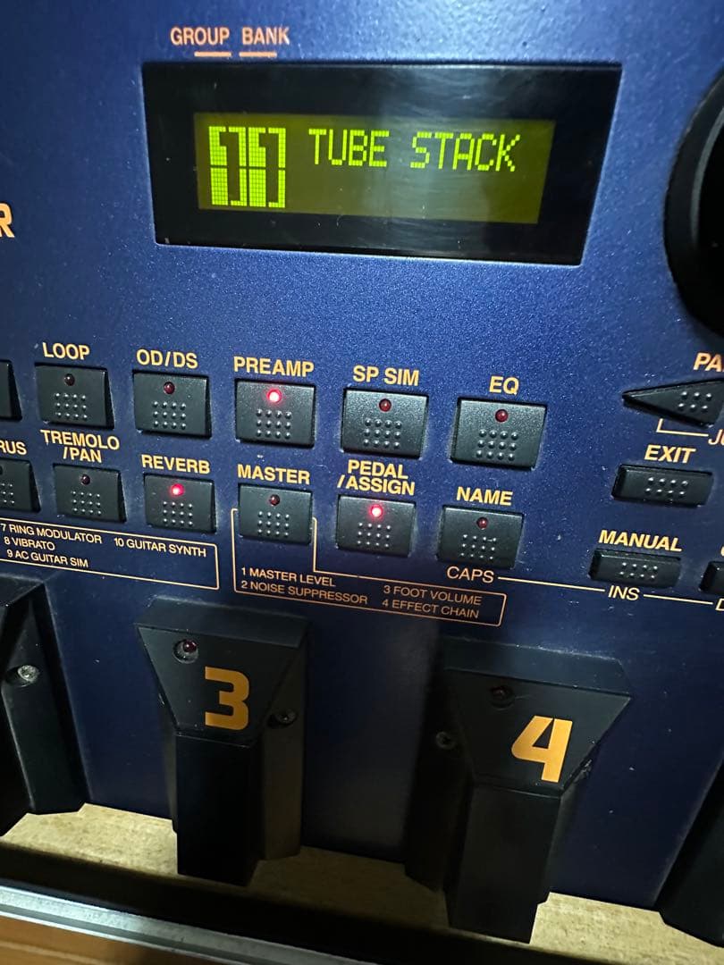 BOSS GT-5 ギターエフェクトプロセッサー