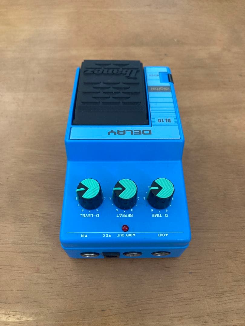 【美品】アイバニーズ　Ibanez DL10 日本製 デジタルディレイ