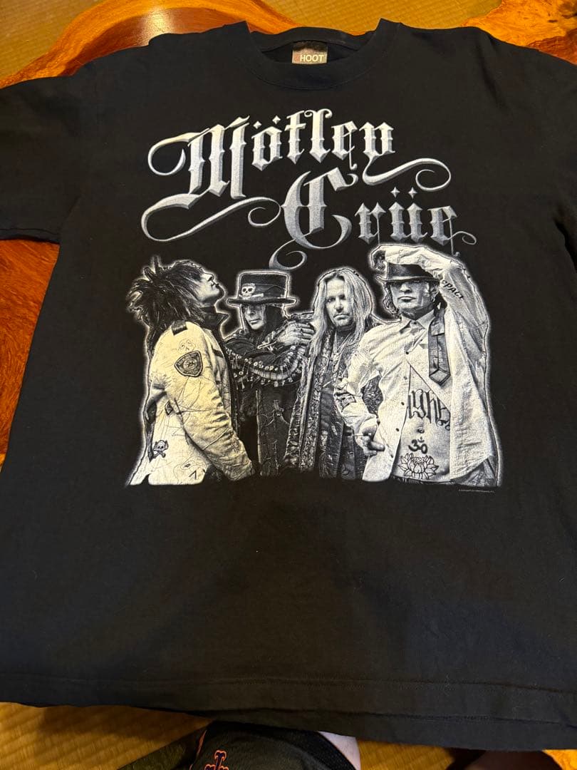 バンドTシャツ モトリークルー2008年ライブツアーTシャツXL ブラック美品