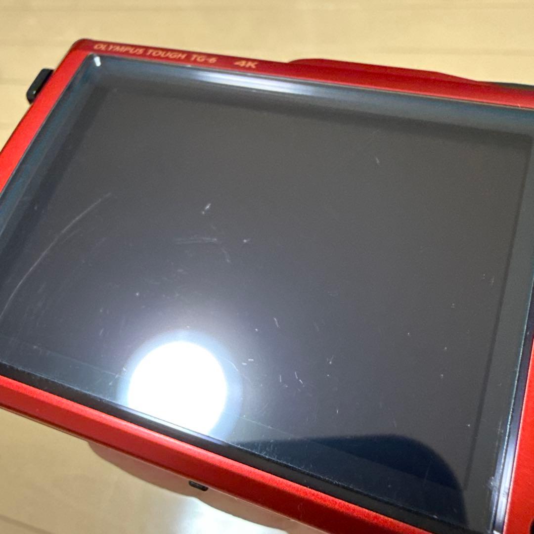 OLYMPUS Tough TG-6 レッド 本体と付属品
