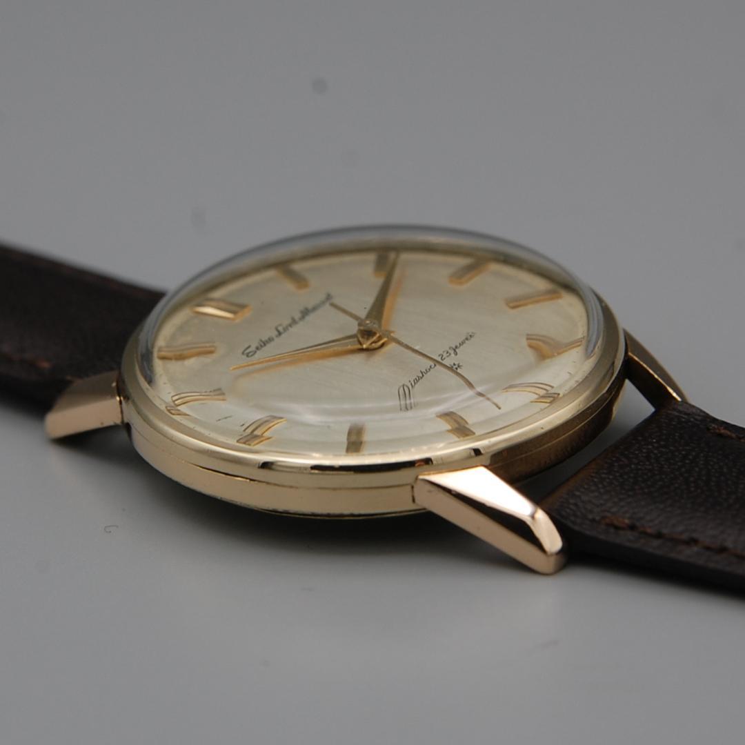 【OH済み】セイコー ロードマーベル 手巻時計 15023E SD アンティーク