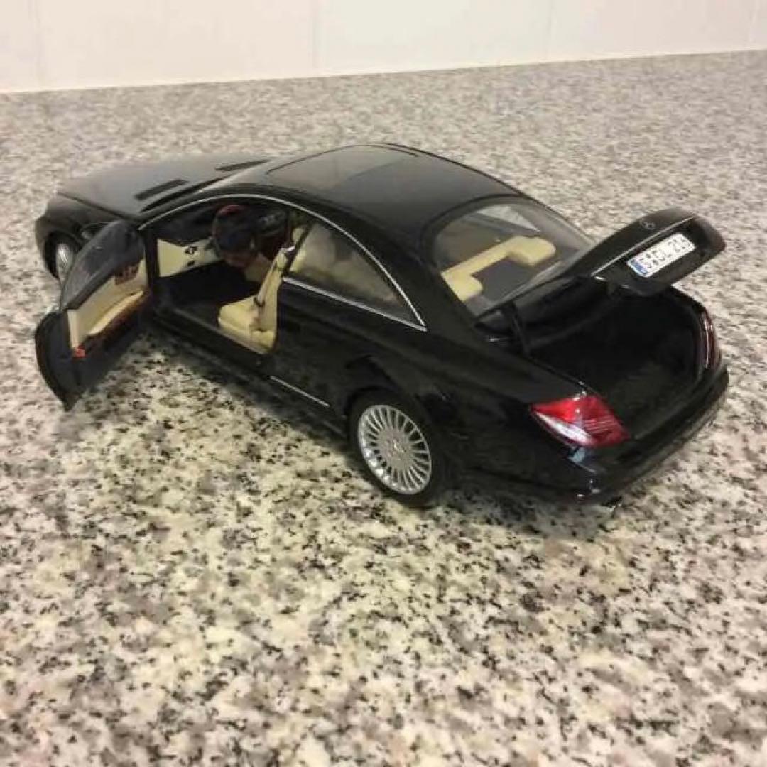 メルセデス ベンツ CL-KIasse ミニカー