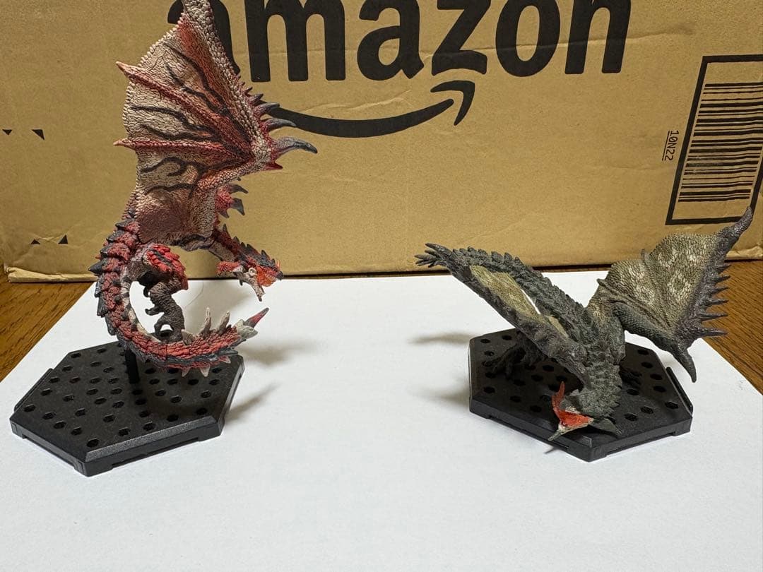 cfb カプコンフィギュアビルダー　スタンダードモデル　モンハン　セット