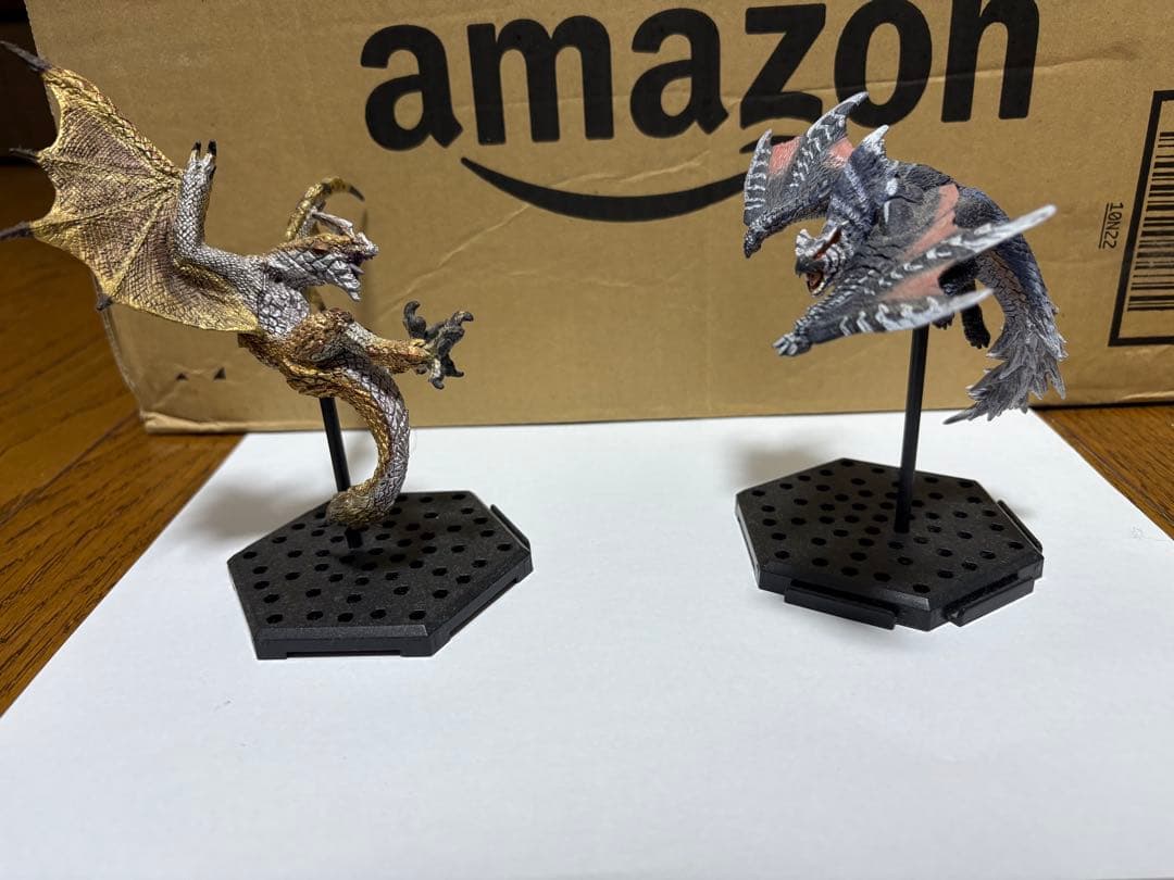 cfb カプコンフィギュアビルダー　スタンダードモデル　モンハン　セット