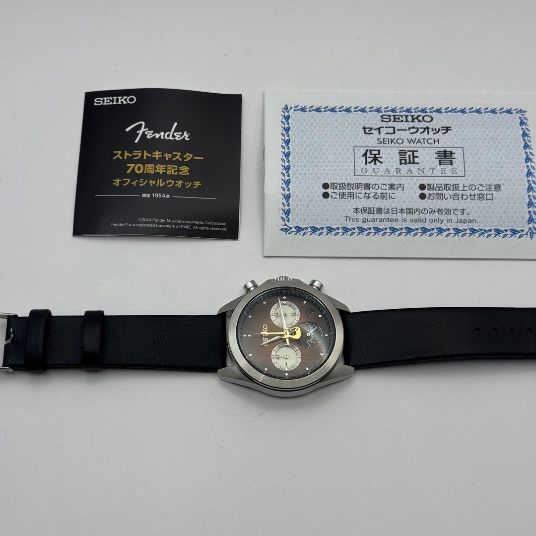 【9/23まで値下げ】フェンダー　ストラトキャスター70周年記念オフィシャル