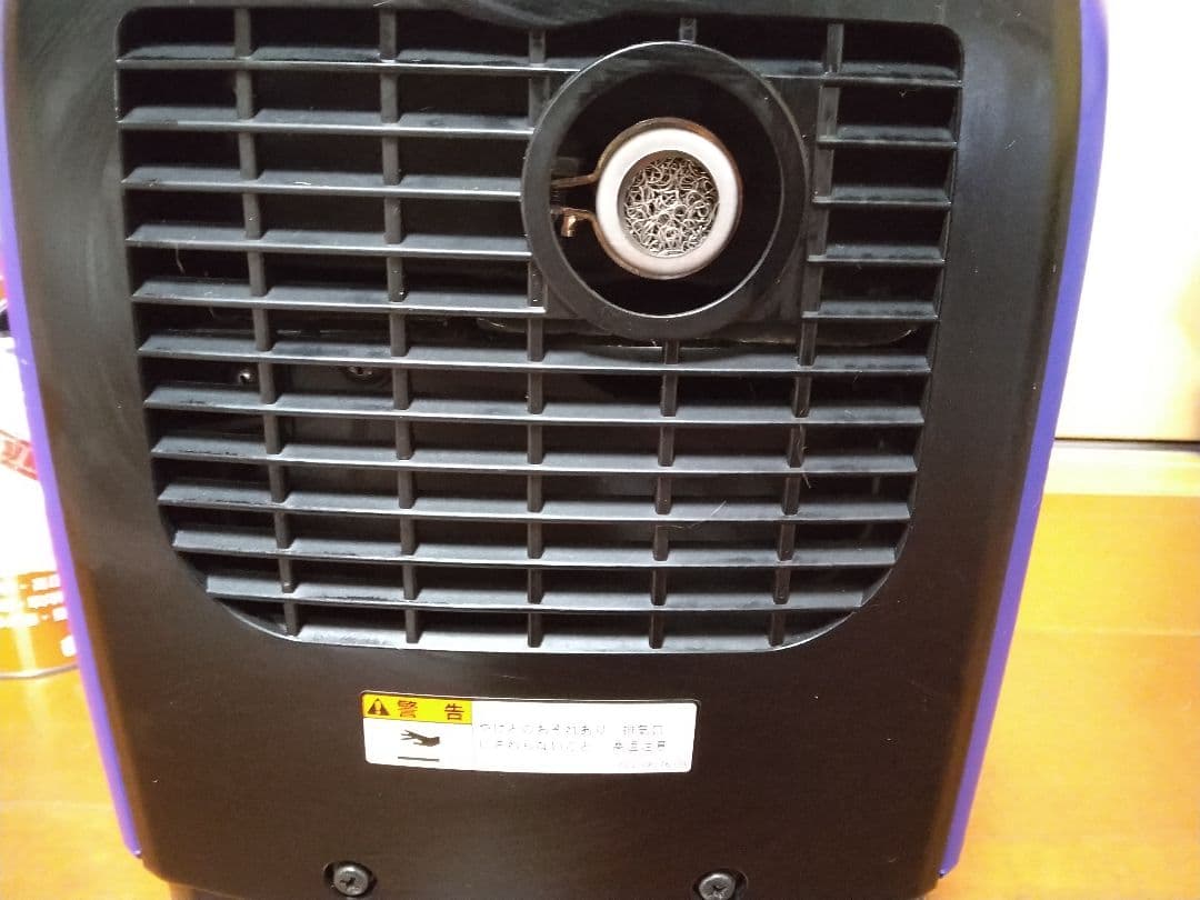 YAMAHA EF9H S インバーター発電機(オイル2缶付き）