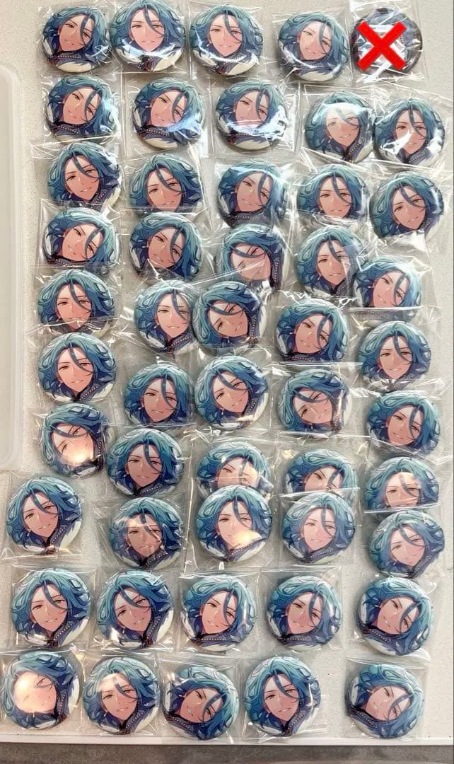 あんスタ HiMERU オブリガート 缶バッジ49個