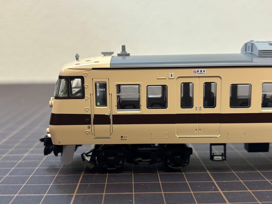 TOMIX HO 117系新快速 JR仕様 6両セット(室内灯付き)