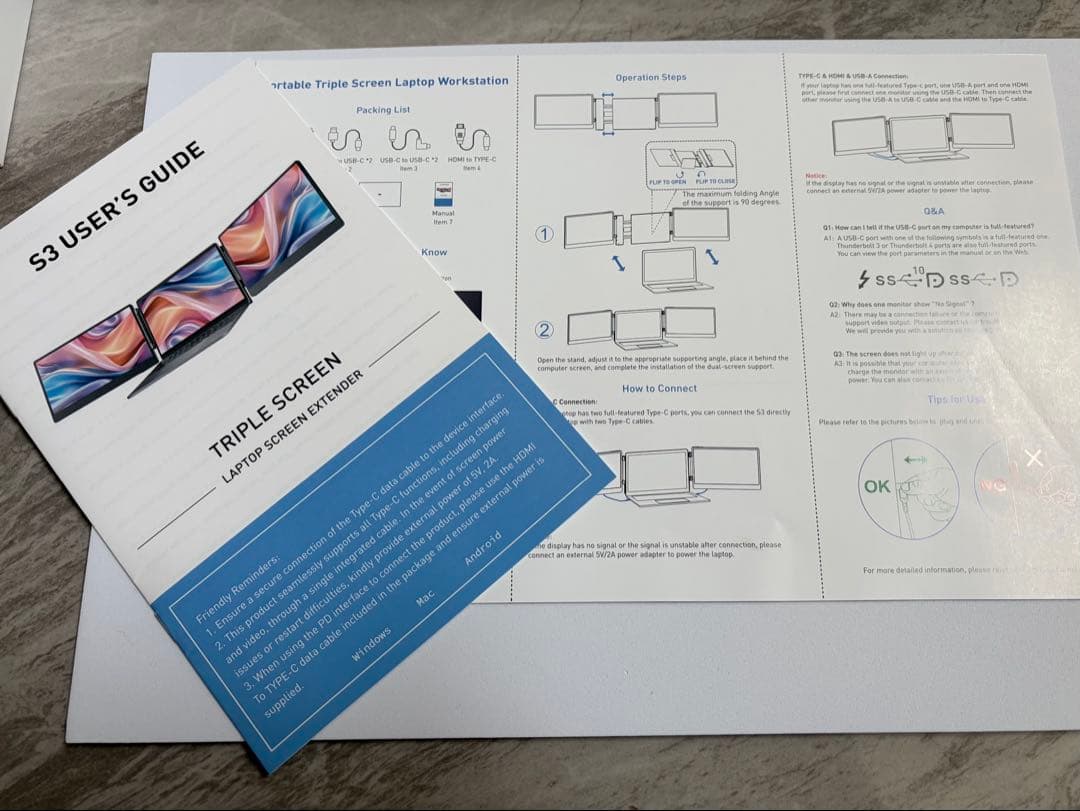 FHD 1080P IPS ディスプレイ 14インチ