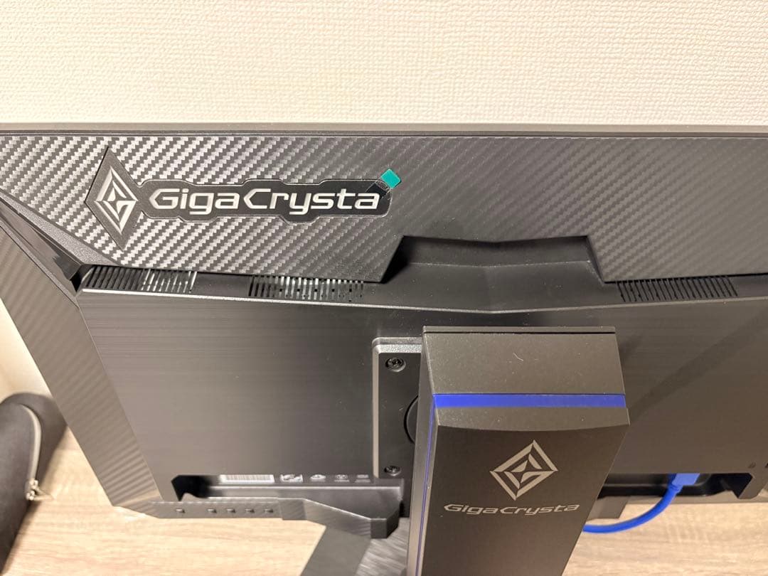 【美品・保証残約3年】GigaCrysta ゲーミングモニター