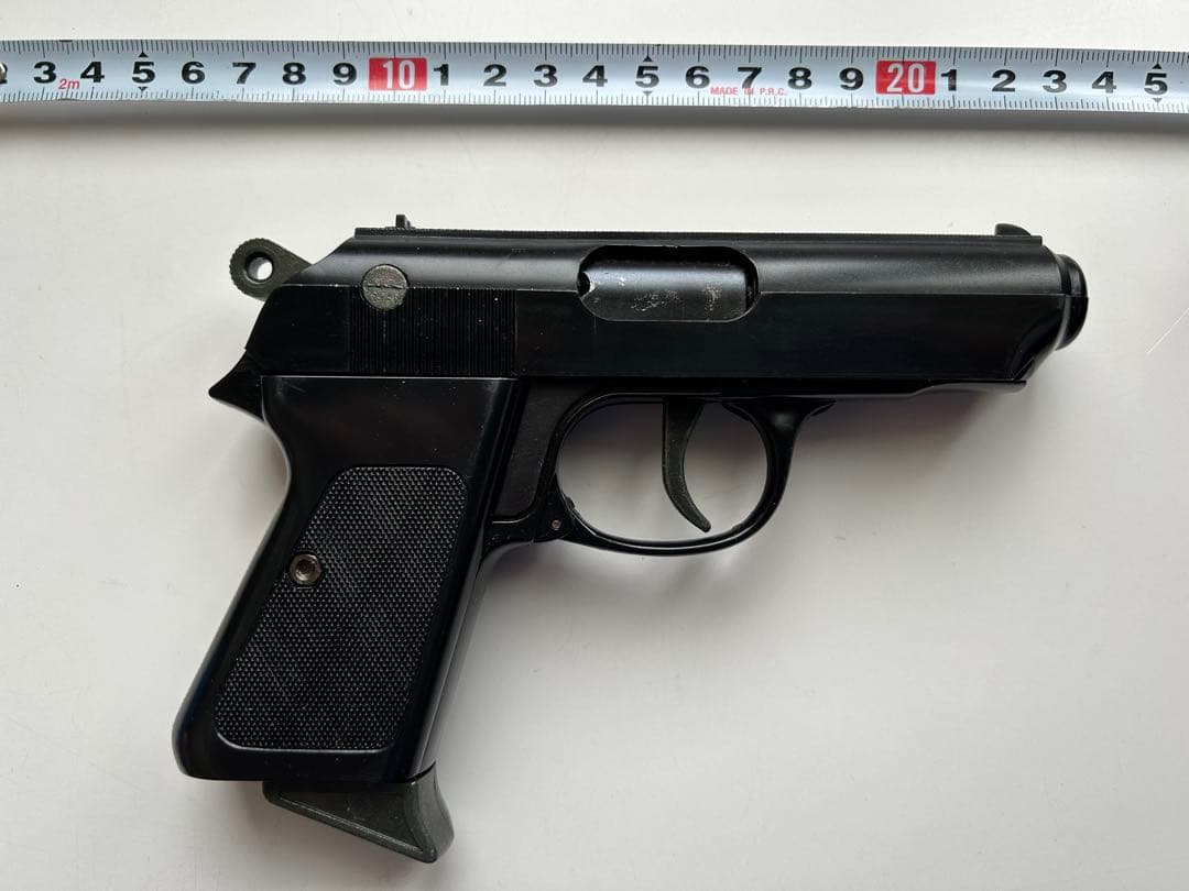 小茂田商店　コモダ　 ワルサーPPKモデルガン