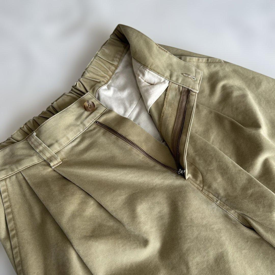 journalstandardluxe ハイカウントチノ　レプリパンツ ベージュ