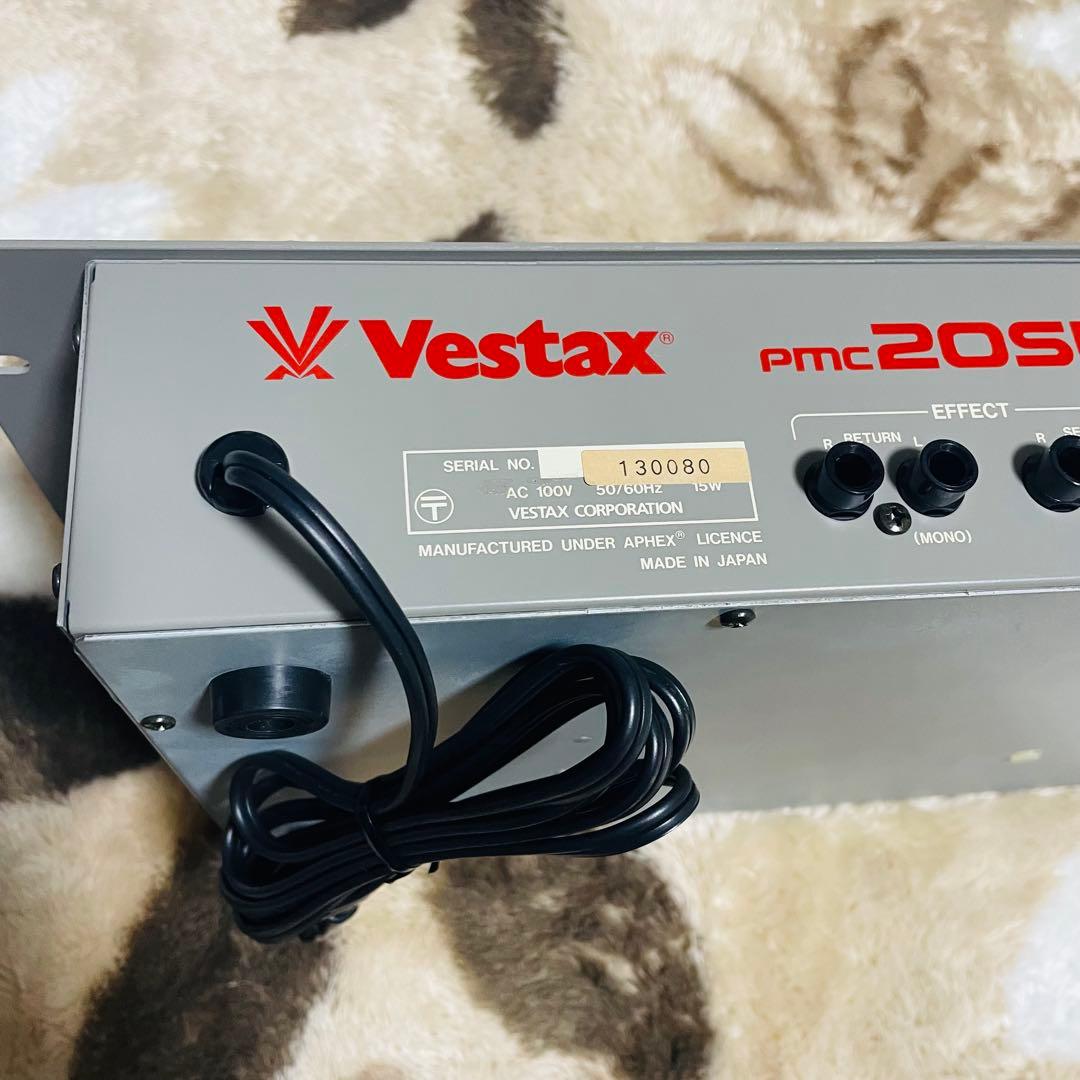 【美品】Vestax ベスタクス PMC20SL デジタルサンプラー グライコ