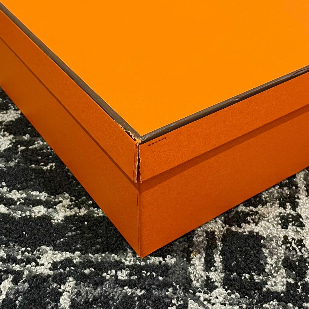 HERMES　エルメス　オレンジ　空箱　長方形　24個セット