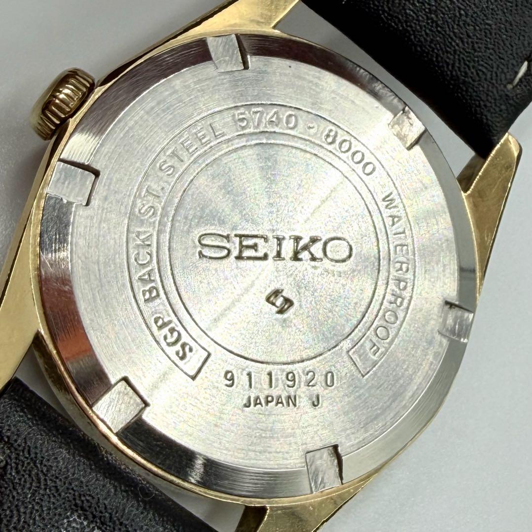 【稼動 新品ベルト】SEIKO ロードマーベル 手巻き 36000 メンズ時計
