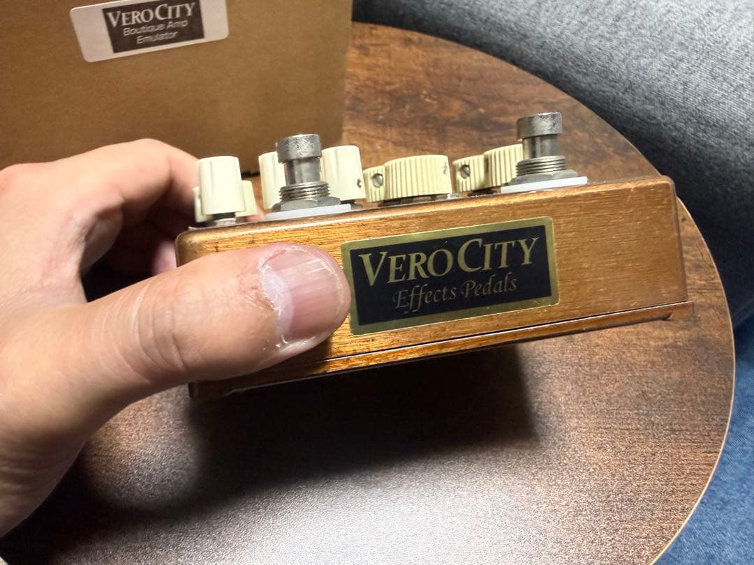 Vero city FTM-Custom 初期シリアル