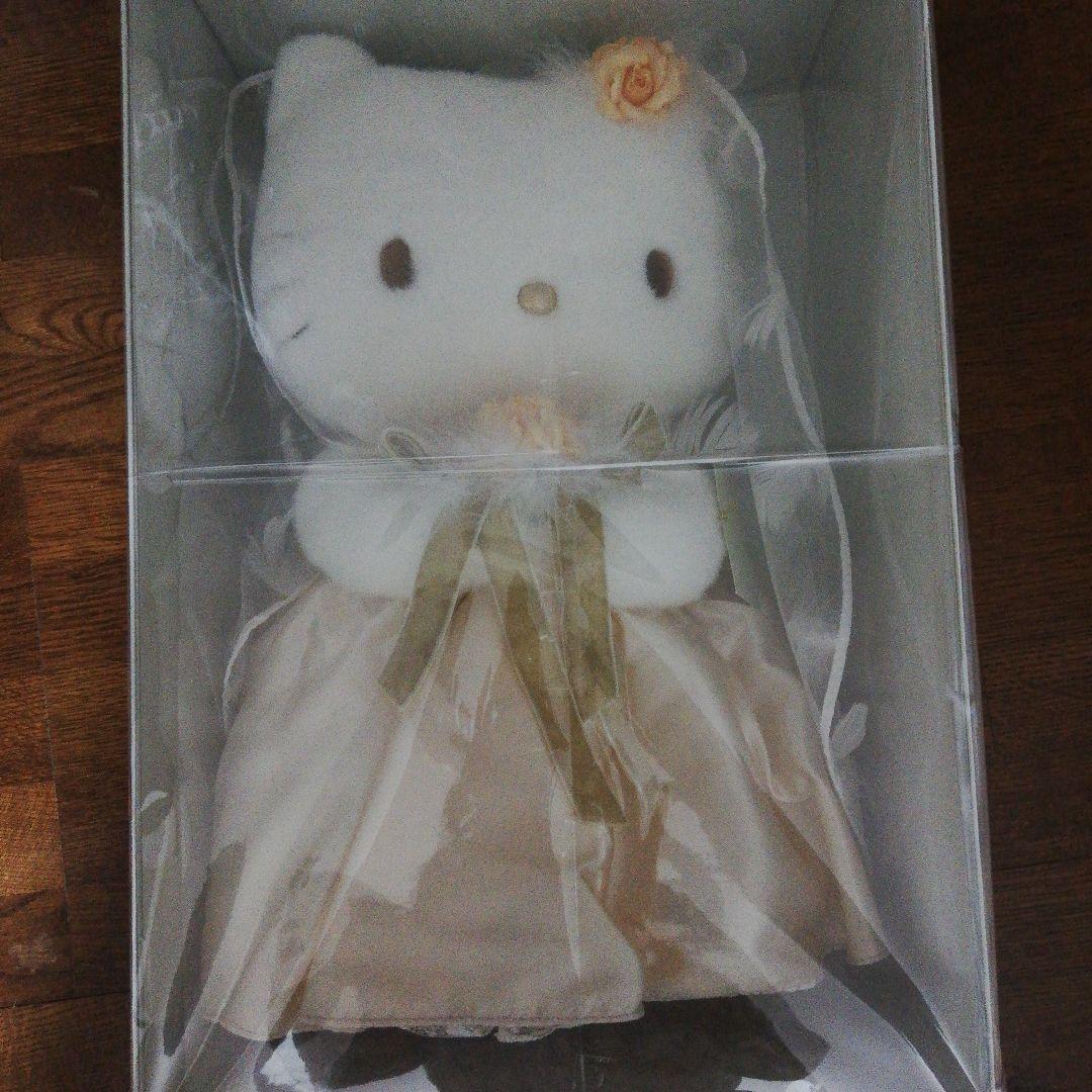 激レア☆vivitix ハローキティ☆ウェディングドール・セピア☆2001