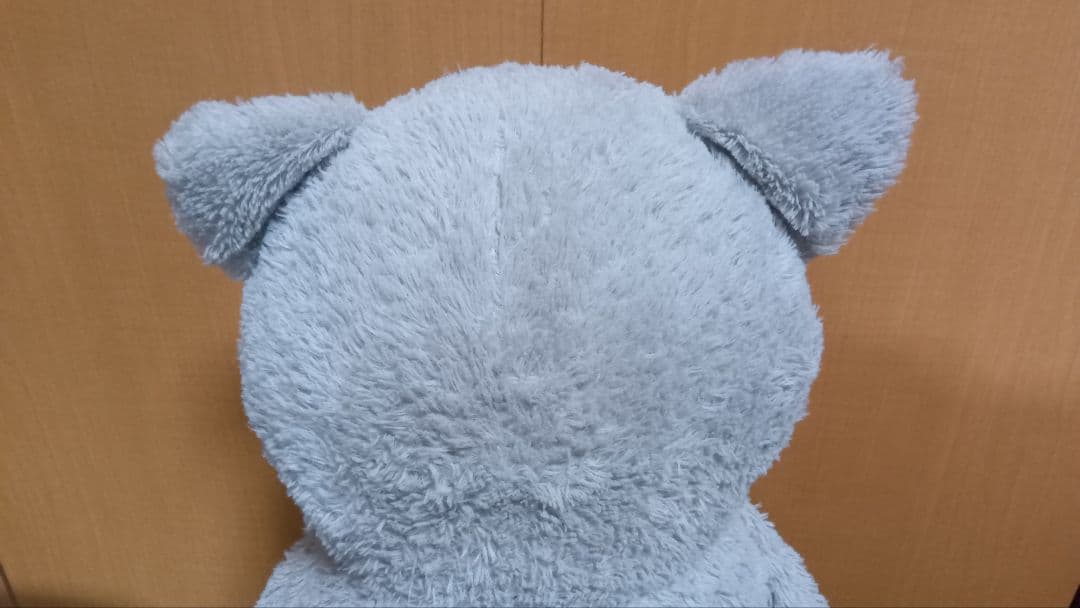 ニトリ　Nウォームヌイグルミ　アライグマ　Q L ぬいぐるみ　あらいぐま