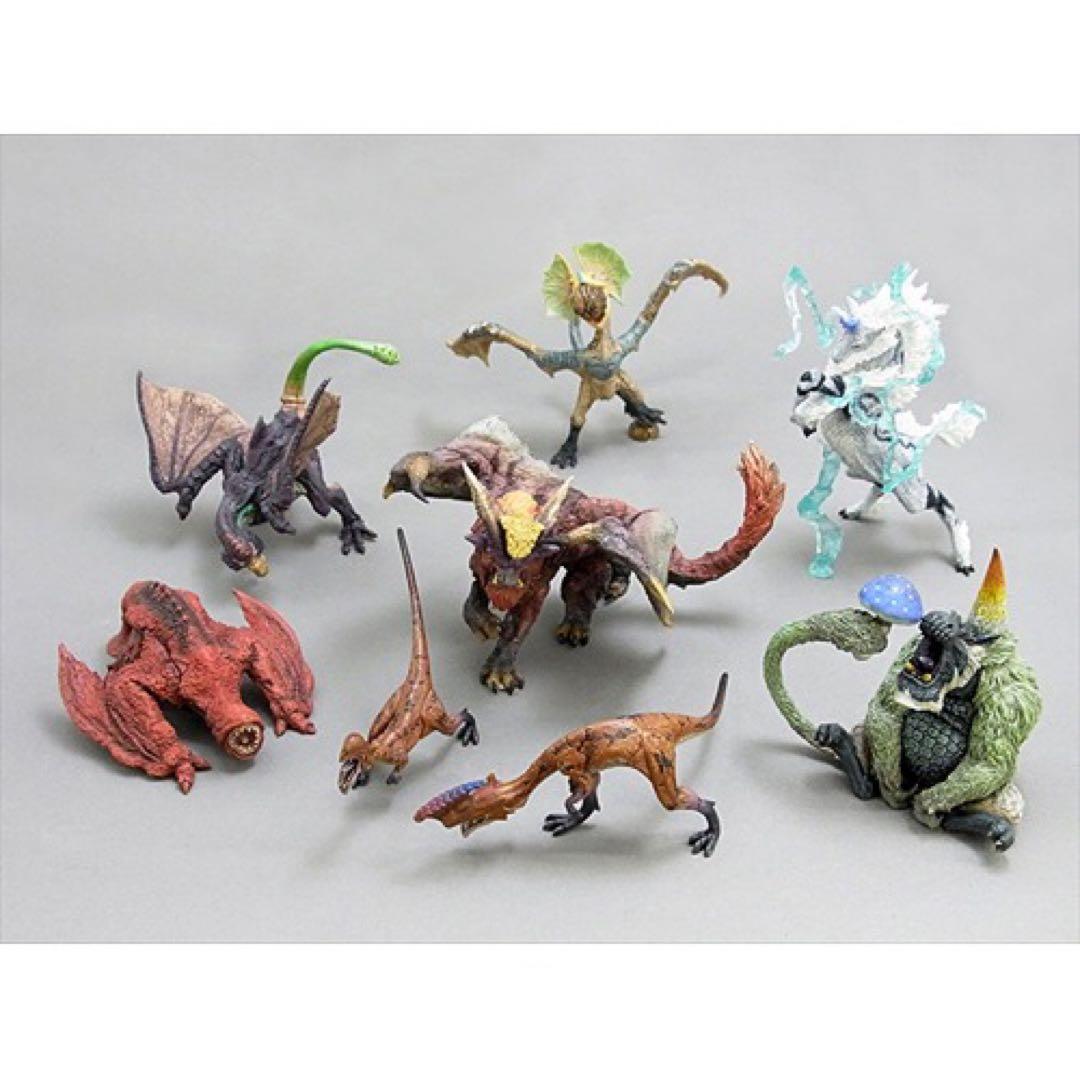 【希少BOX】CFB スタンダードモデル モンスターハンター Vol.10全9種