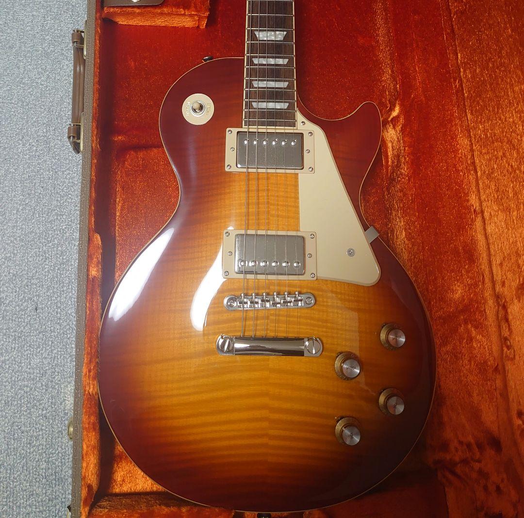 【美杢目】Epiphone les paul 60s Iced Tea