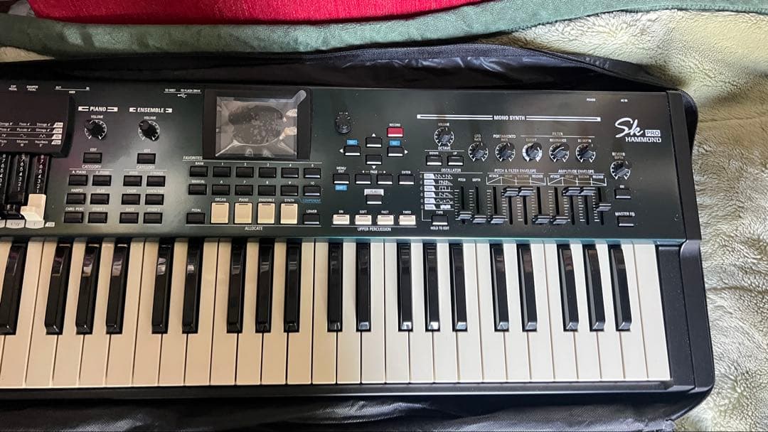 Hammond Sk PRO 61鍵 電子オルガン 最終値引きにします
