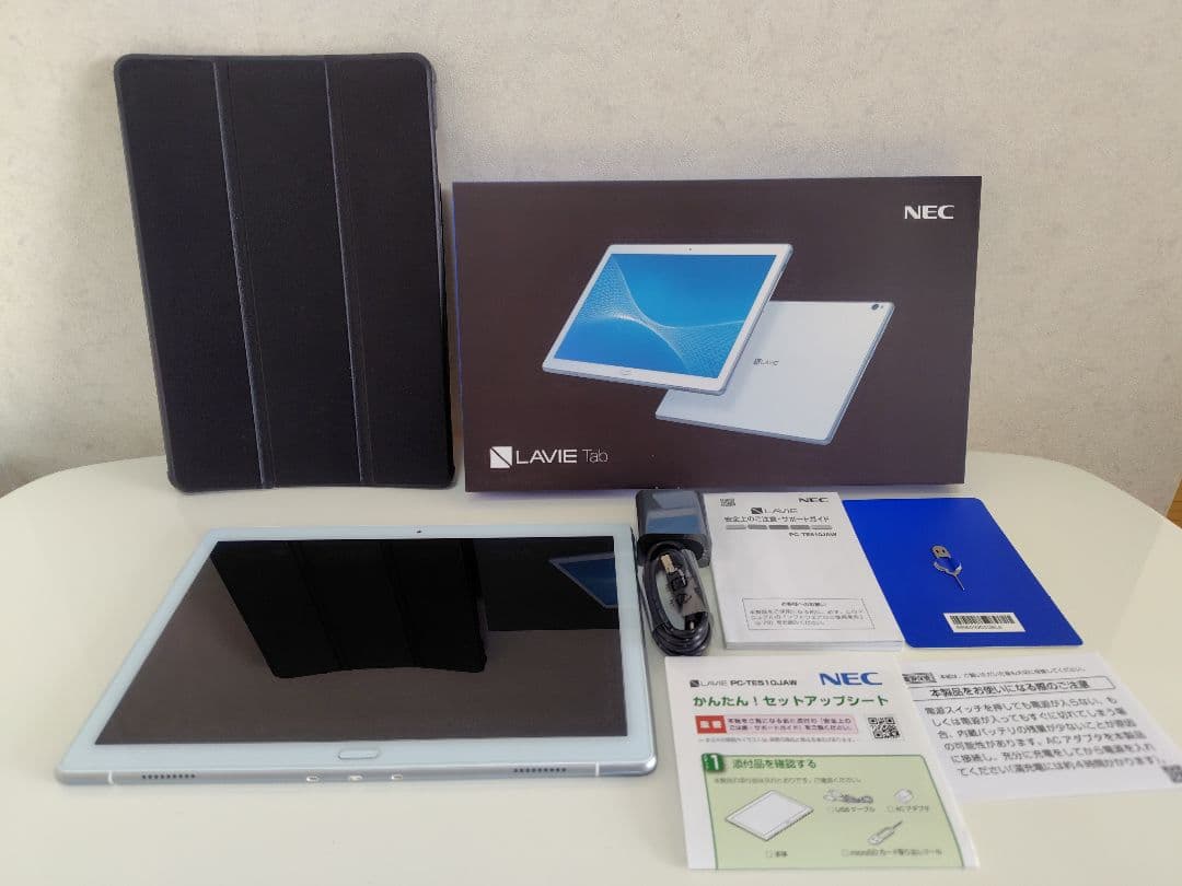 LAVIE Tab E PC-TE510JAW 10.1インチ 4GB/64GB