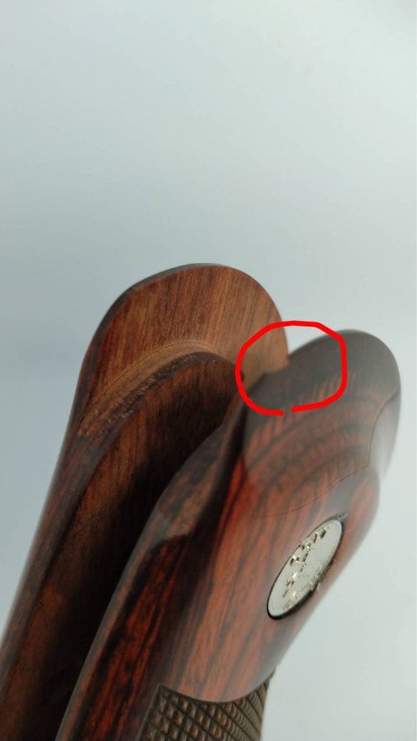 ふかぢゃ タナカワークス コルトパイソン 木製グリップ アルタモント