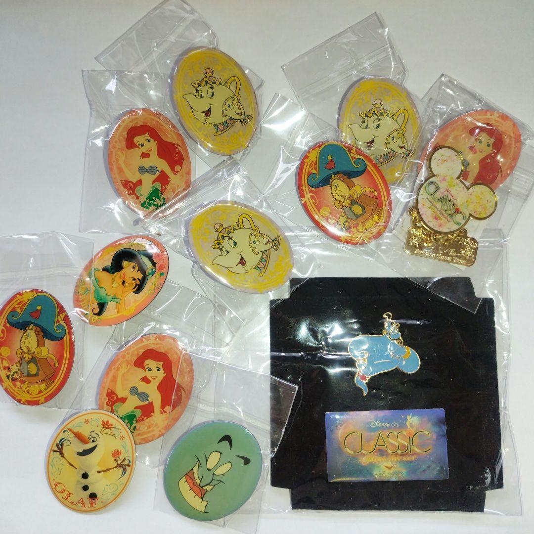 ディズニーオンクラシック ピンバッジ　まとめ売り