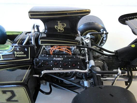 特価 exoto (1/18) ロータス 72D R.ピーターソン