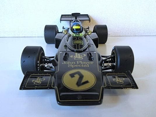 特価 exoto (1/18) ロータス 72D R.ピーターソン