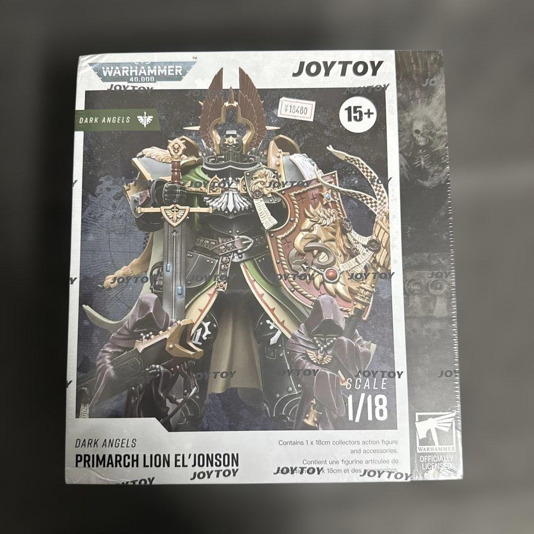 JOYTOY 40K ダークエンジェル 総主長 ライオン・エル・ジョンソン