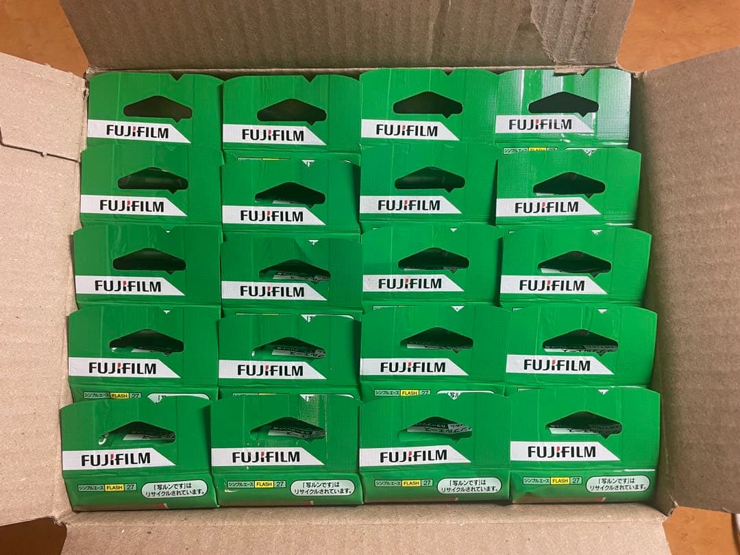 写ルンです シンプルエース 27枚撮り×20本セット（期限切れ/2023年9月）