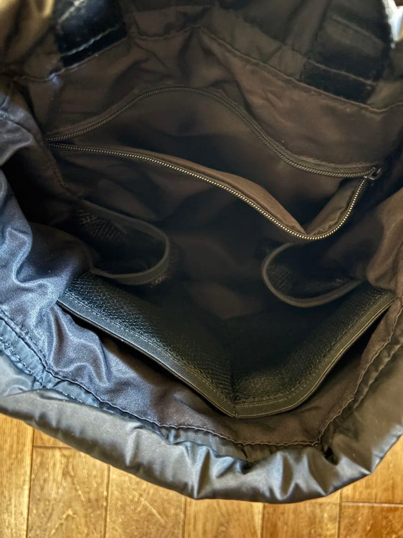 PUPS&BUBS EVERY DAY DOG WALKING BAG ブラック