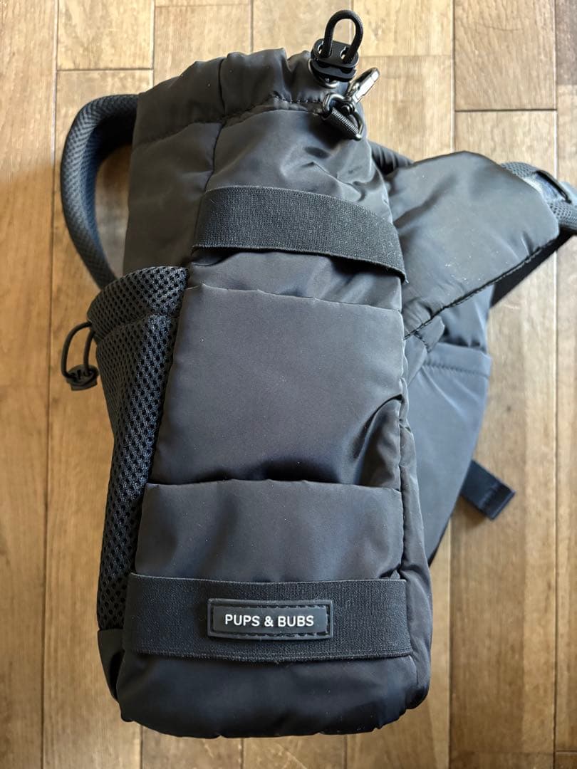 PUPS&BUBS EVERY DAY DOG WALKING BAG ブラック