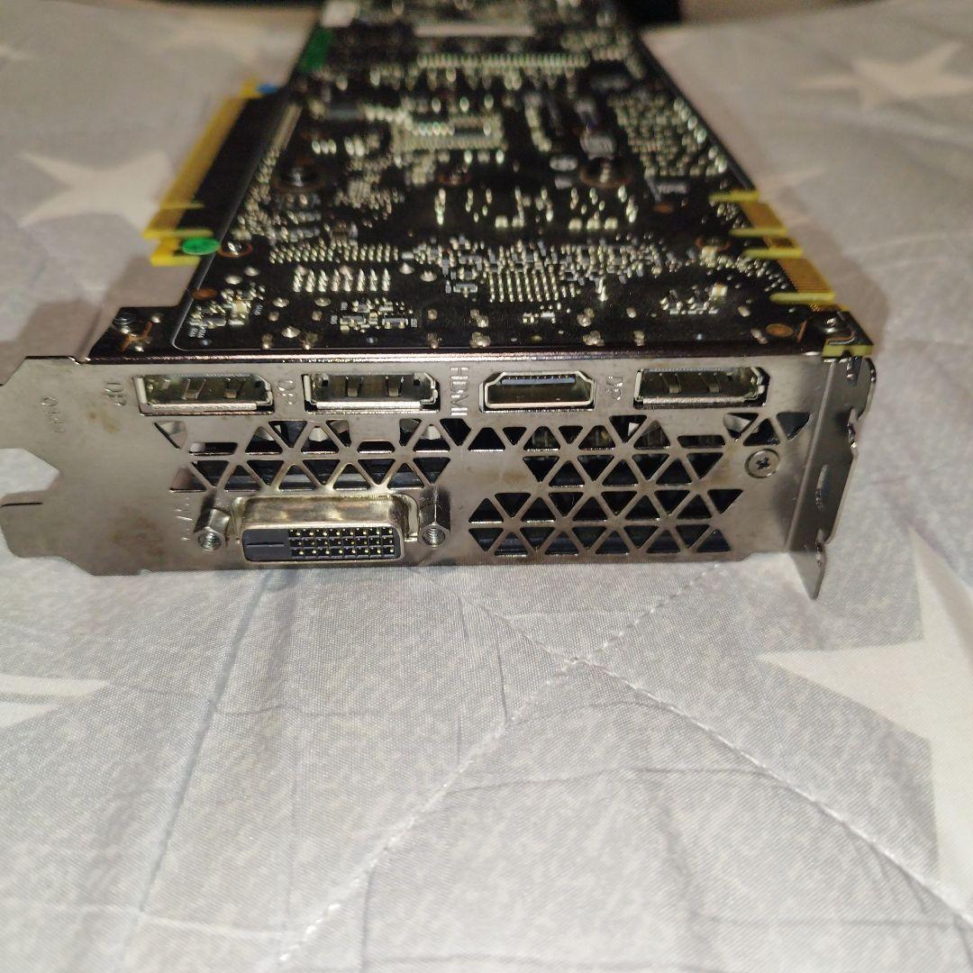 Nvidia Geforce GTX1070 8GB 動作確認済