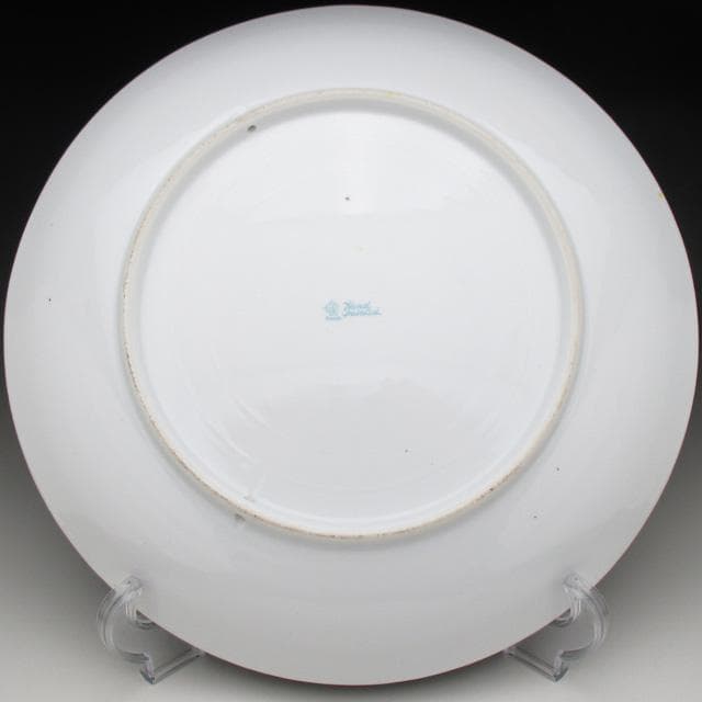 オールドノリタケ 金盛りジュール カモメ絵 プレート 27cm