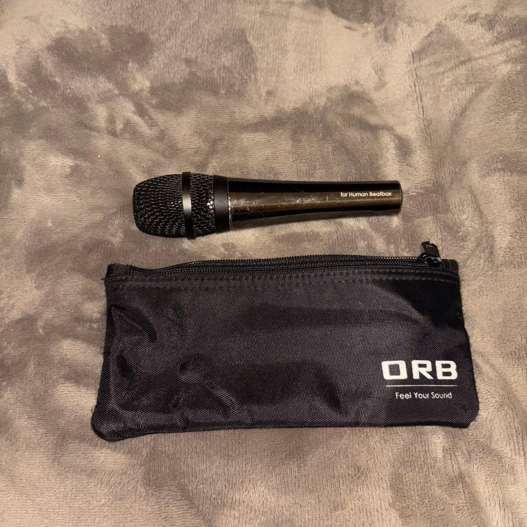 ORB ダイナミックマイクCF-3 収納ポーチ付き