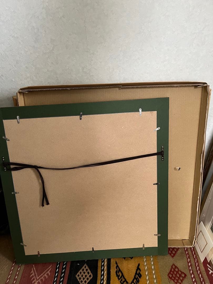 額入り版画　47✖️55 ジニー・キム　限定　証明書、直筆サイン、ED有り　現行品