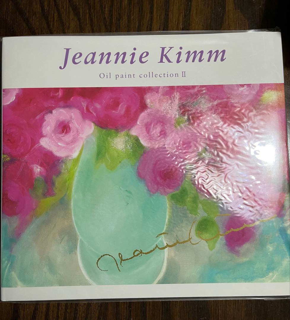 額入り版画　47✖️55 ジニー・キム　限定　証明書、直筆サイン、ED有り　現行品