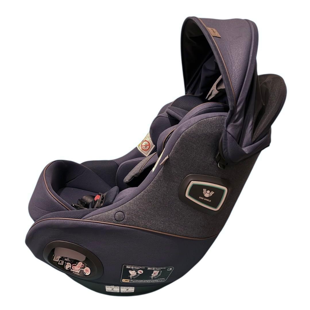 最終お値下価格☆Aprica チャイルドシート クルリラビッテエックス ネイビー