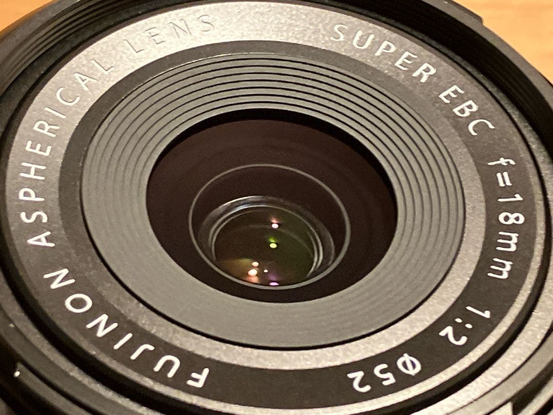 FUJIFILM XF18mm f2 R 富士フィルム レンズ