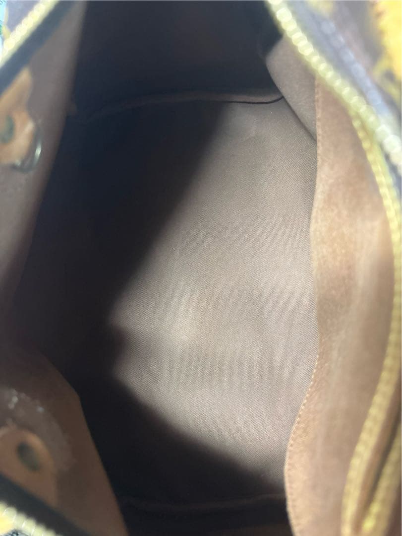 ルイヴィトン モノグラム ス ピーディ 30 南京錠・鍵2本付