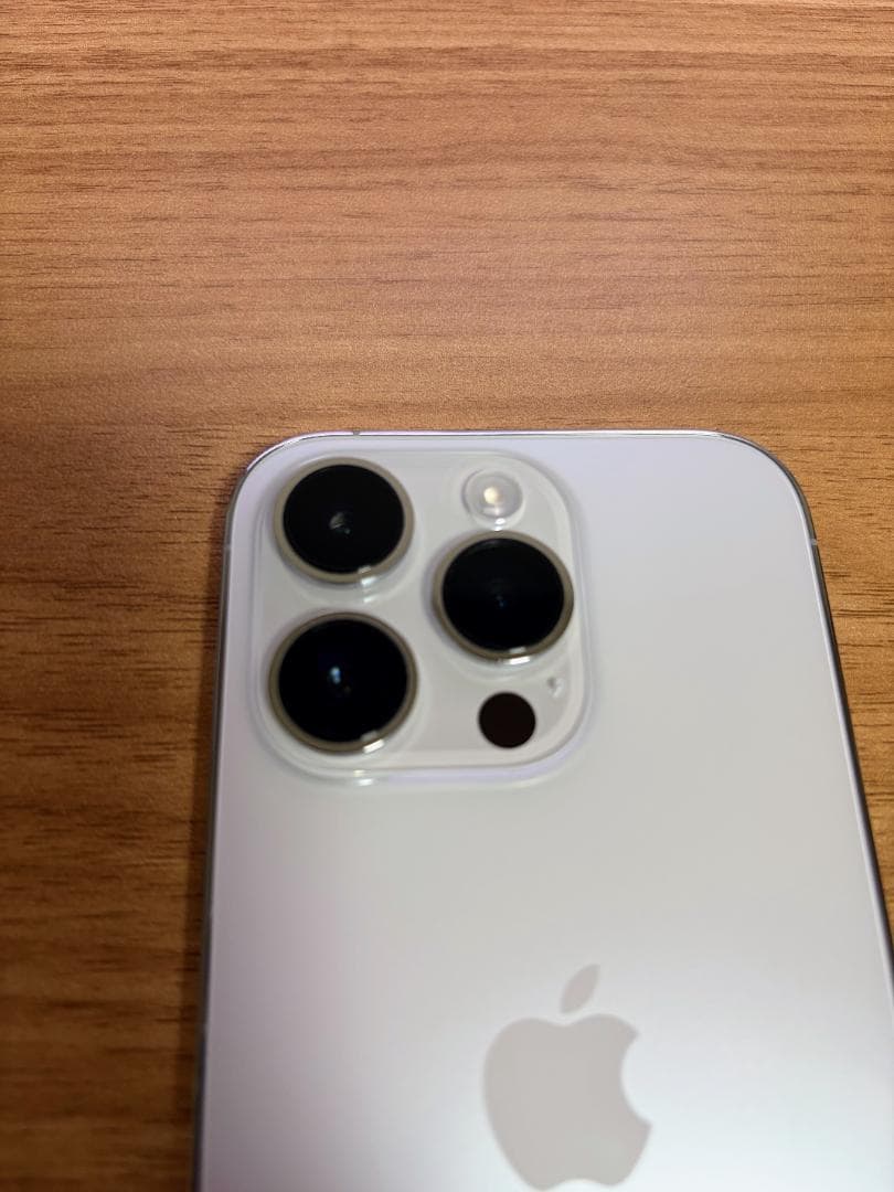 【美品】iPhone 14 Pro シルバー 本体 128GB 最大容量88%