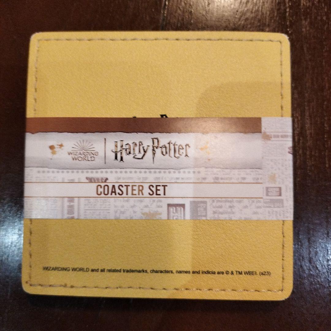 ハリー・ポッターのコースター　コーヒープロジェクトコラボ