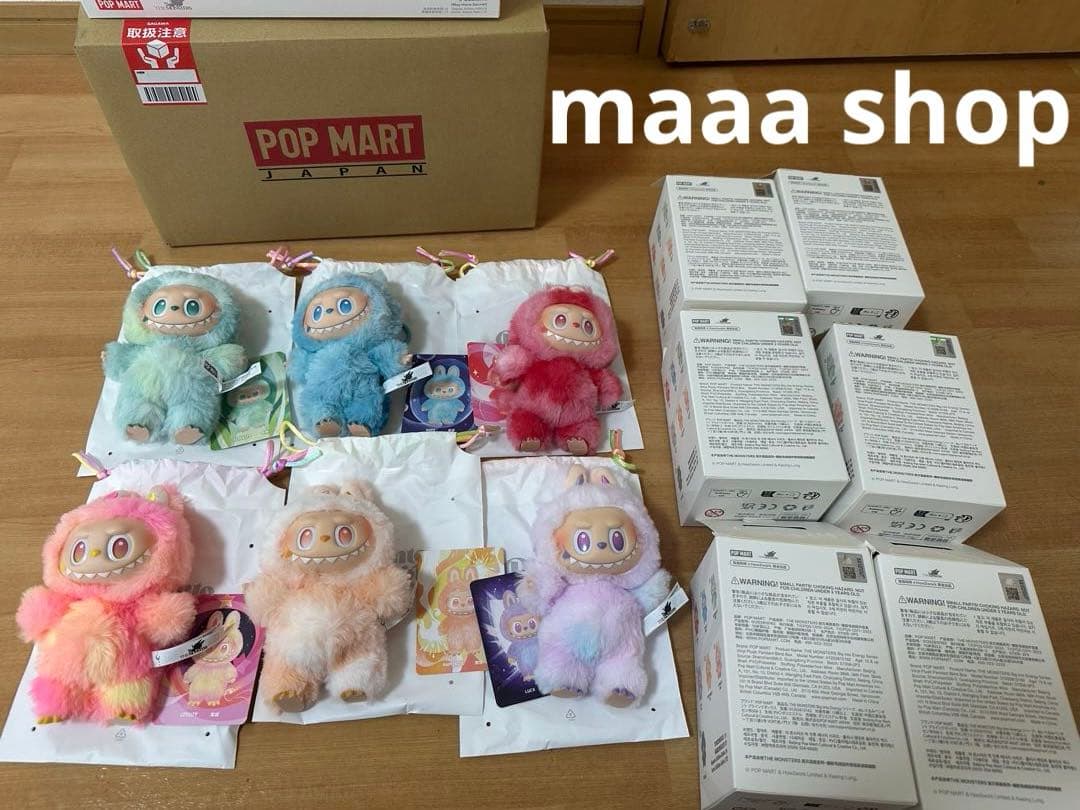 新品　正規品　POP MART ラブブ　エナジー　アソート　６種類セット