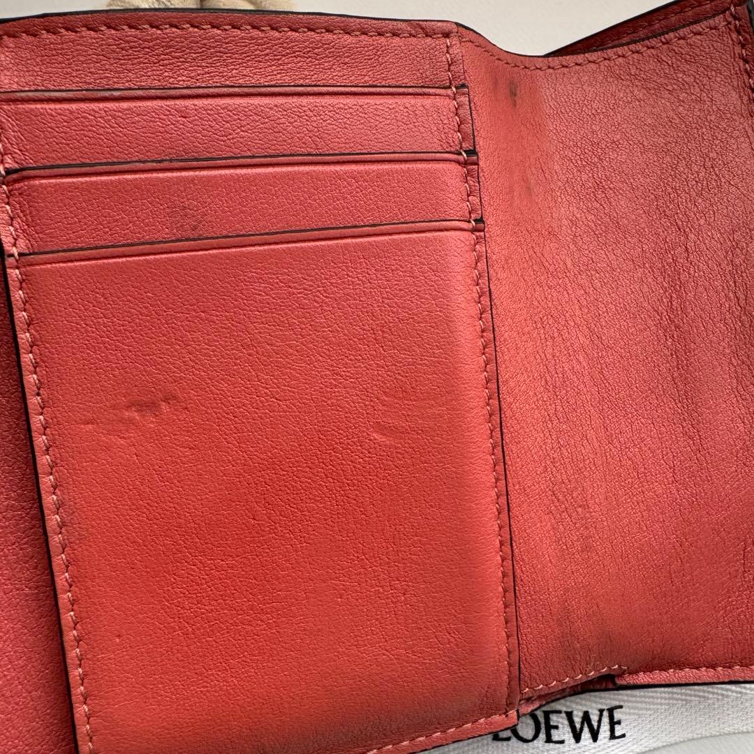 【美品】 169 LOEWE ロエベ 3つ折り財布